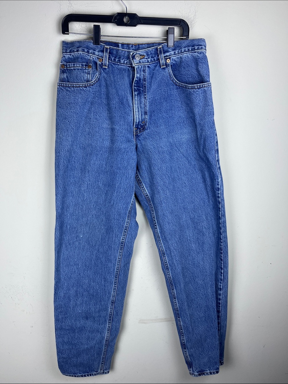 Levi's 560 Comfort Fit Jeans Men's 34x34 Blue Denim Relaxed Tapered Leg